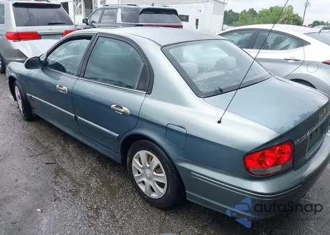 2004 Hyundai Sonata из США, поврежденный, VIN KMHWF25S74A057418